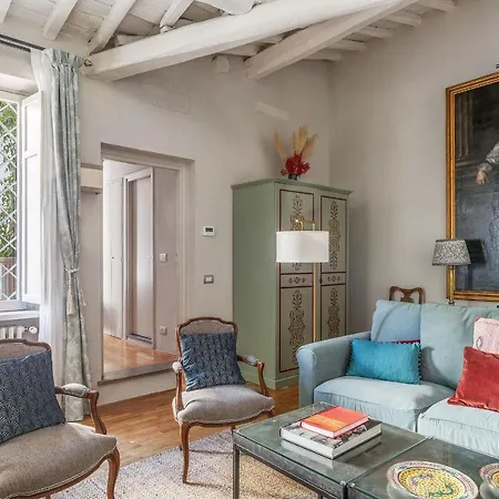 Casa Pace, A Burghesius アパート *