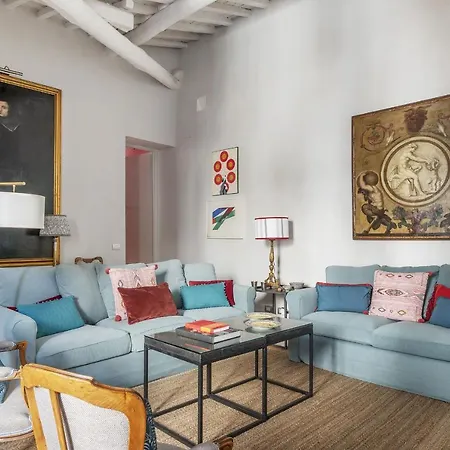 公寓 Casa Pace, A Burghesius 罗马