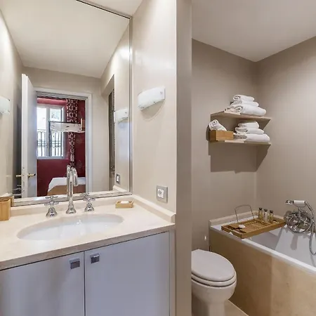 公寓 Casa Pace, A Burghesius 罗马