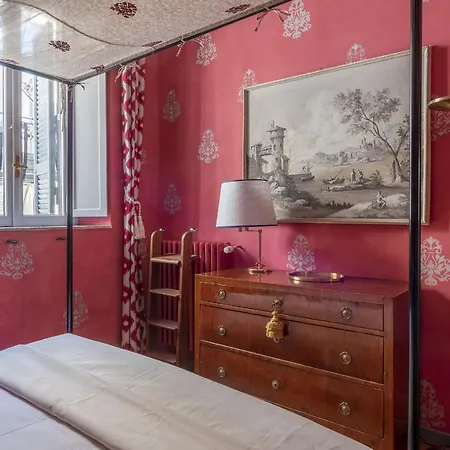 公寓 Casa Pace, A Burghesius 罗马