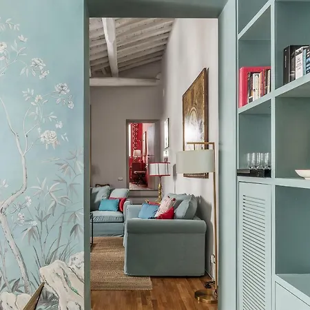 公寓 Casa Pace, A Burghesius 罗马